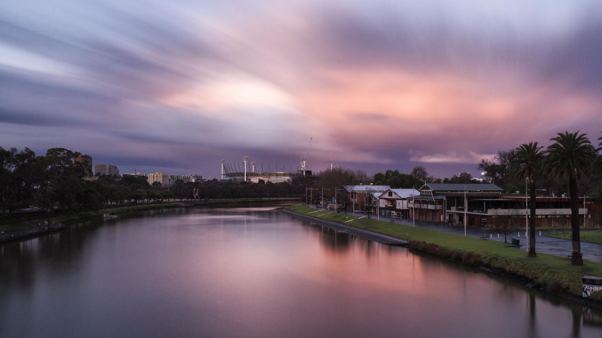 St Kilda Rd/The Tan